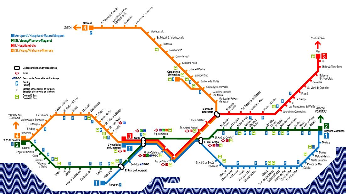 barcelona-airport-train-karta-barcelona-t-g-karta-fr-n-flygplats